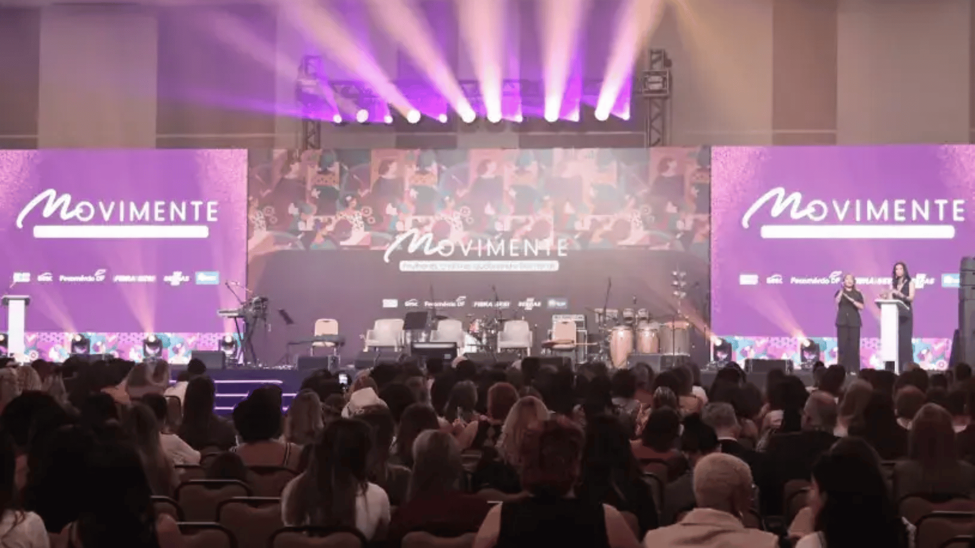 Movimente abre o mês da mulher com programação que coloca empresárias e lideranças femininas no centro do debate